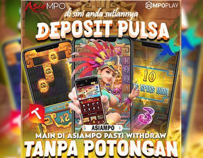 Agen Depo Pulsa Tergacor Terbaik di Indonesia
