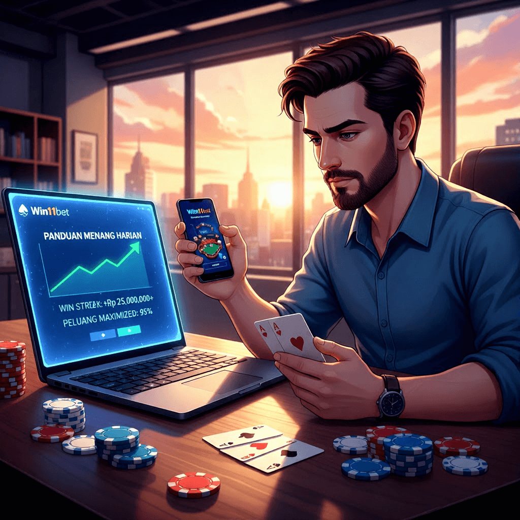 Panduan memaksimalkan peluang menang setiap hari di Win11bet
