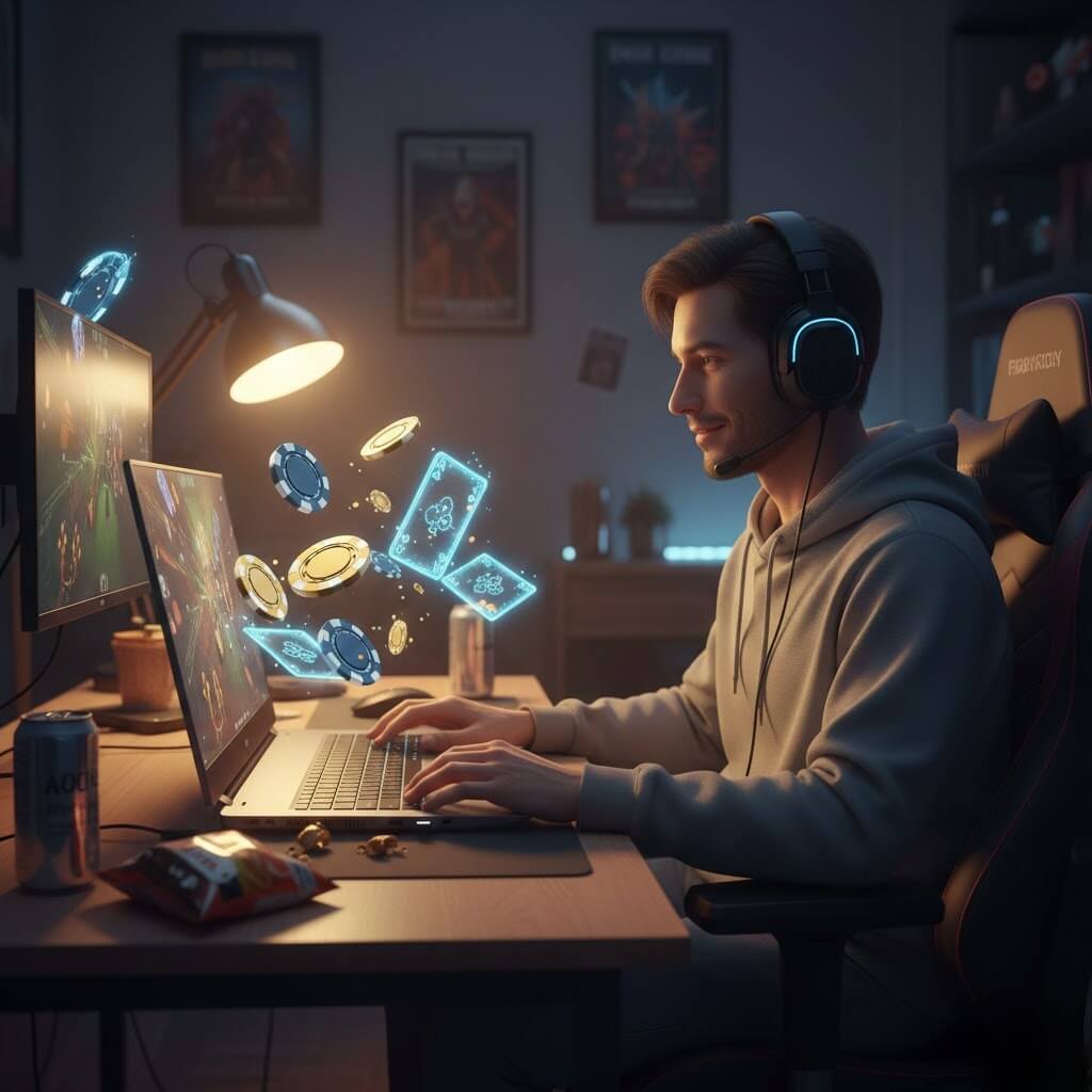 Cara Menang Tanpa Modal Besar: Strategi Cerdas Pemain Online Modern