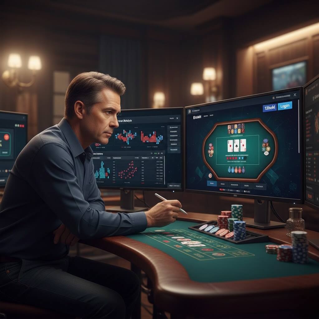 12hoki Login: Pola Menang Baccarat Paling Efektif