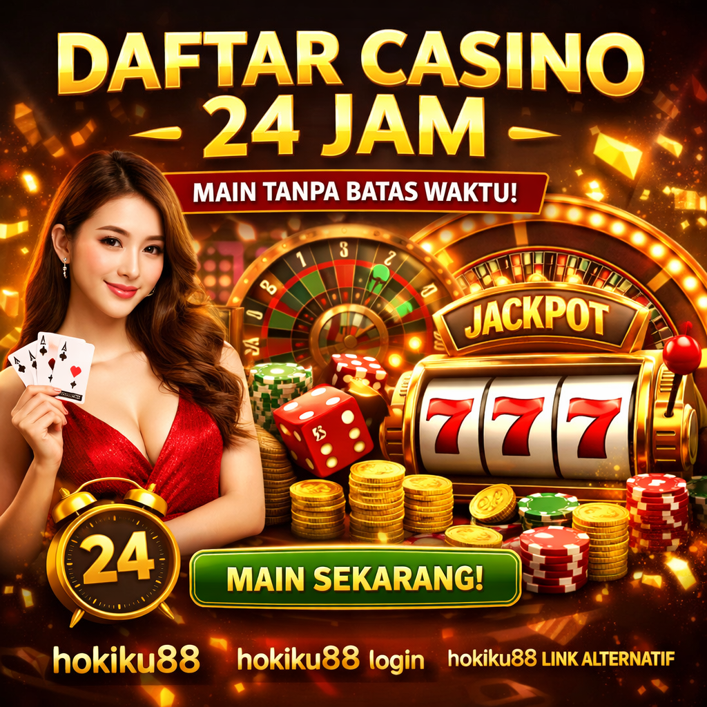 Daftar Casino 24 Jam