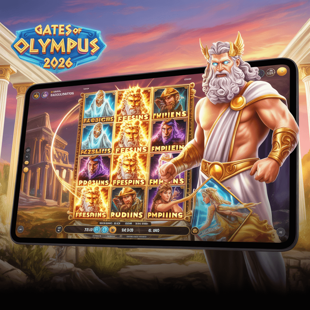 Hokiku88 | Review Fitur Baru Gates of Olympus 2026 Panduan Lengkap untuk Pemain