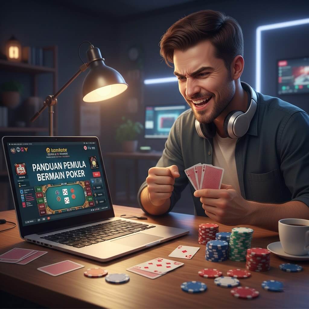 Hokiku88 Login: Panduan Pemula Bermain Poker