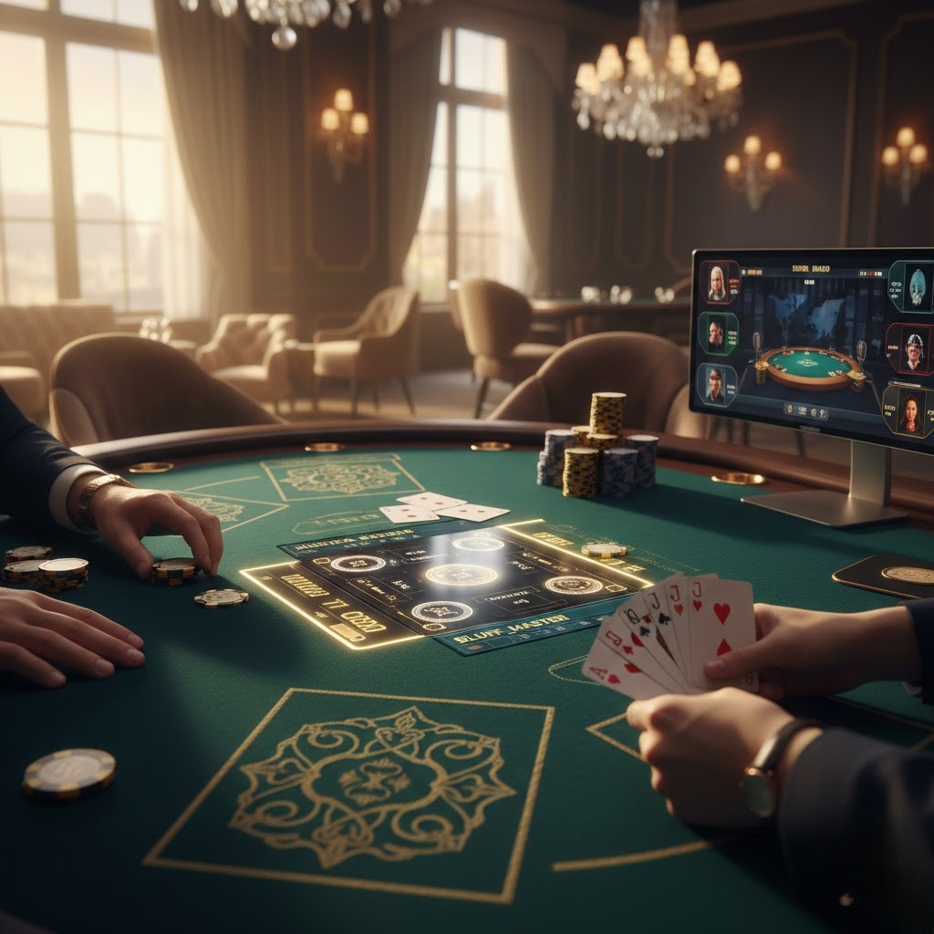 Poker online winrate tinggi dengan strategi Hokijoss profesional