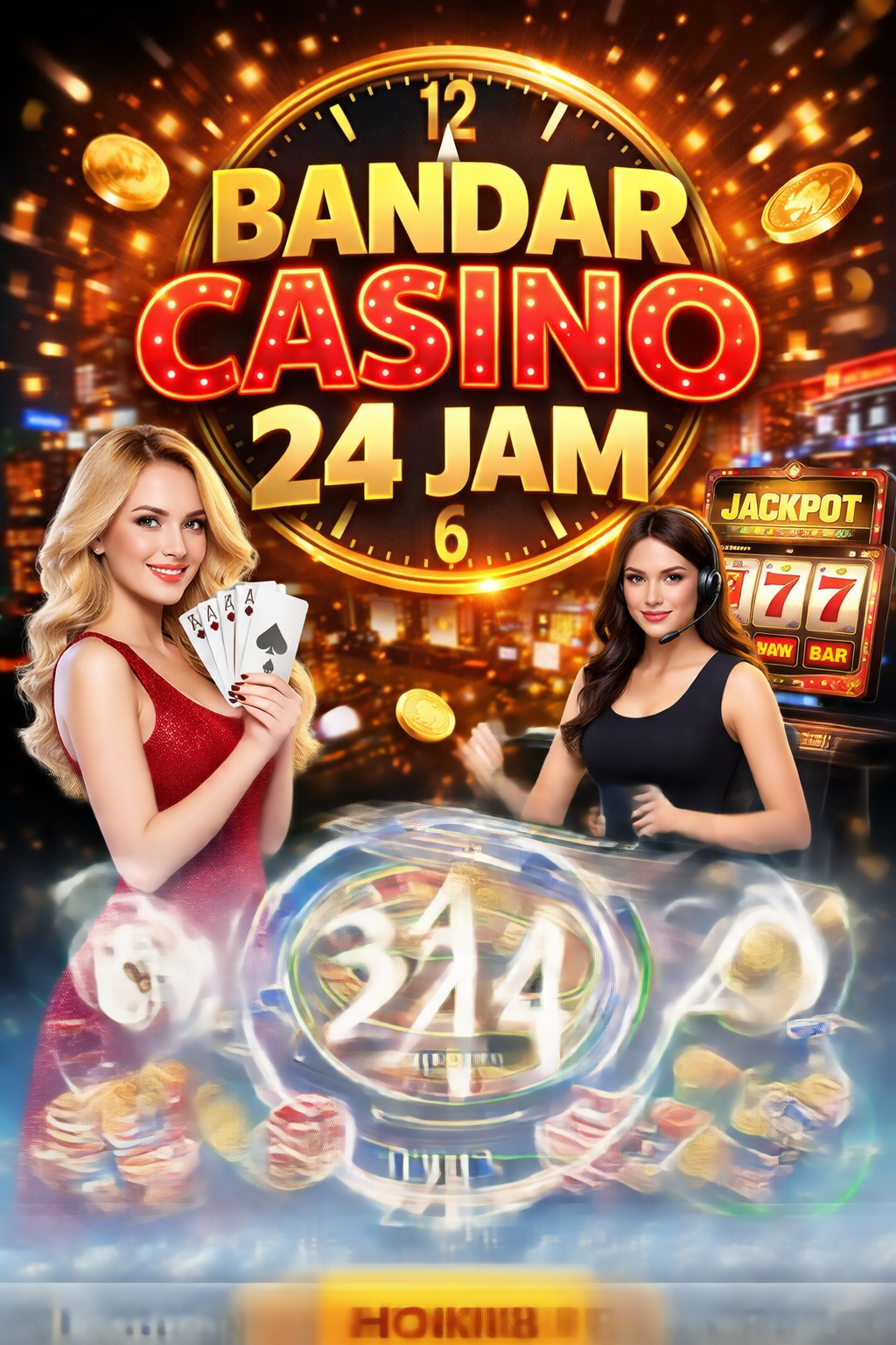 bandar Casino 24 Jam
