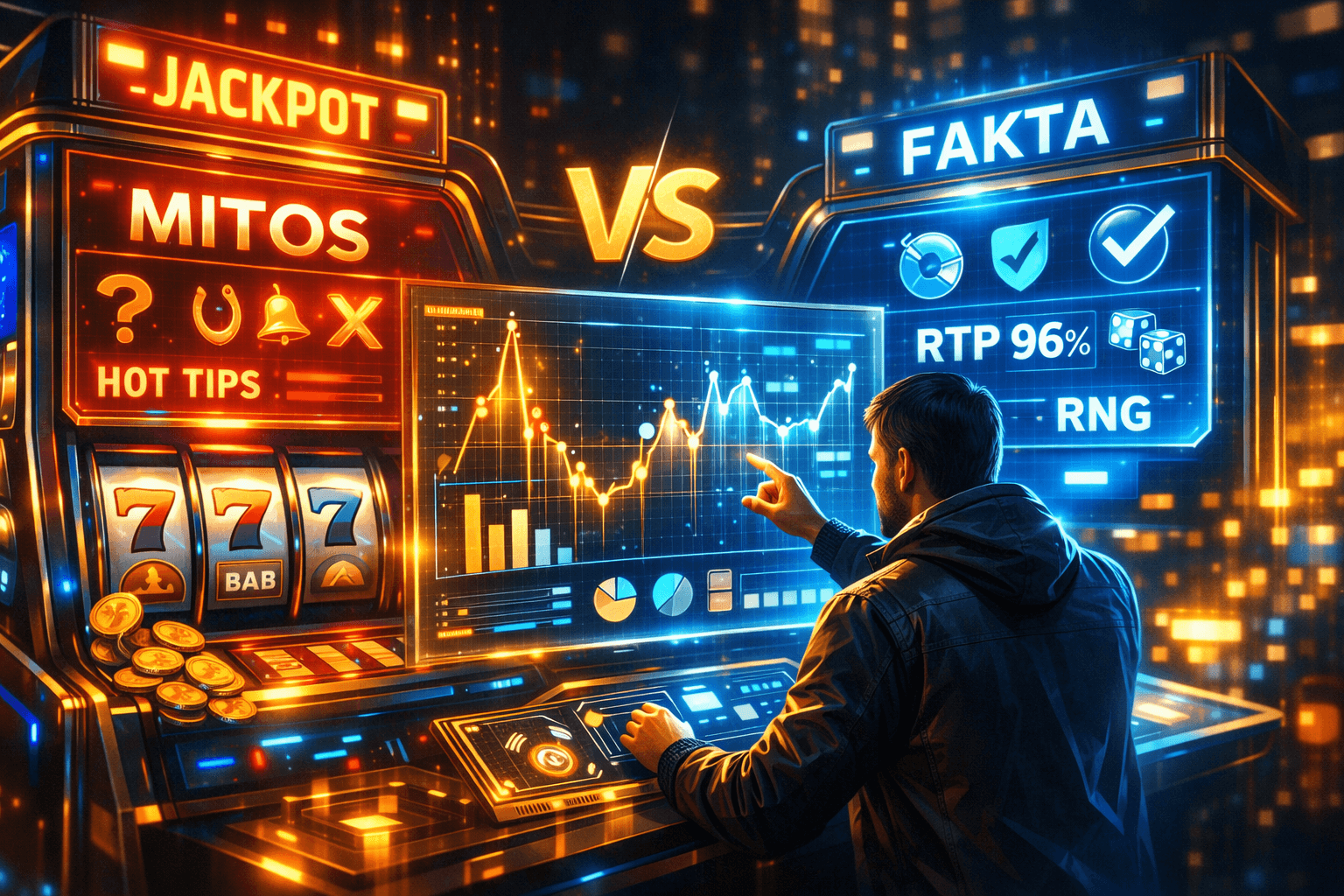 mitos dan fakta pola kemenangan slot dewiku88